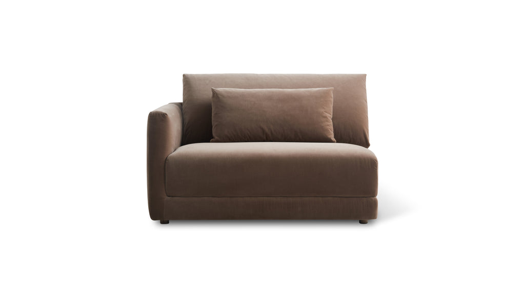 Fauteuil escamotable gauche, Doe