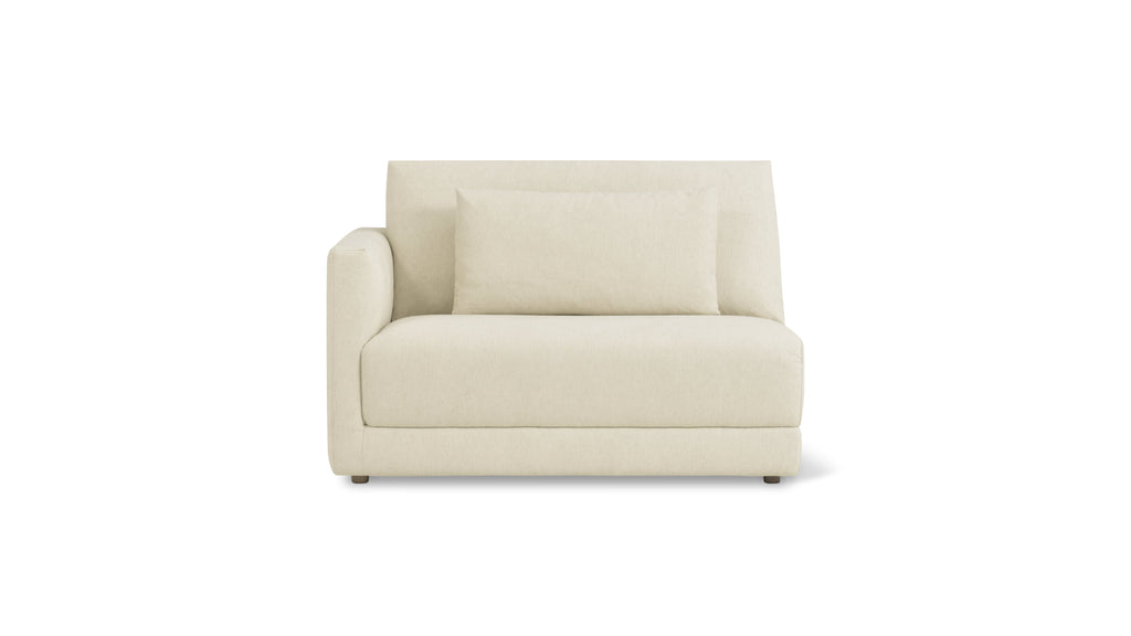 Fauteuil escamotable gauche, plage