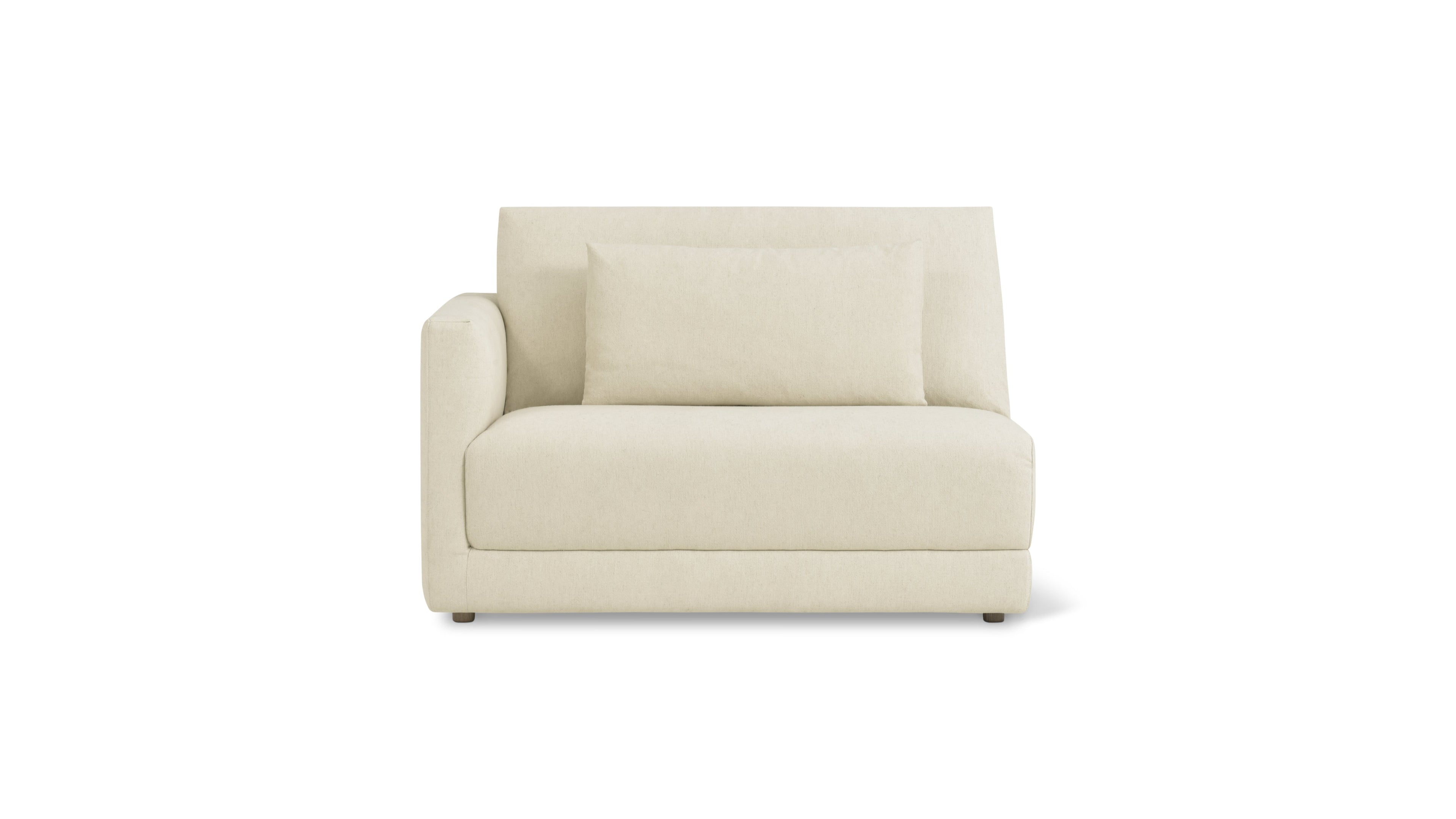 Fauteuil escamotable gauche, plage