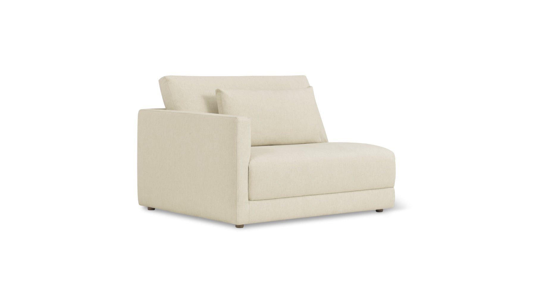 Fauteuil escamotable gauche, plage