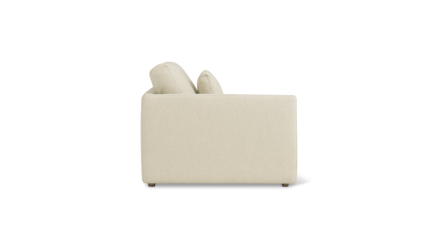 Fauteuil escamotable gauche, plage