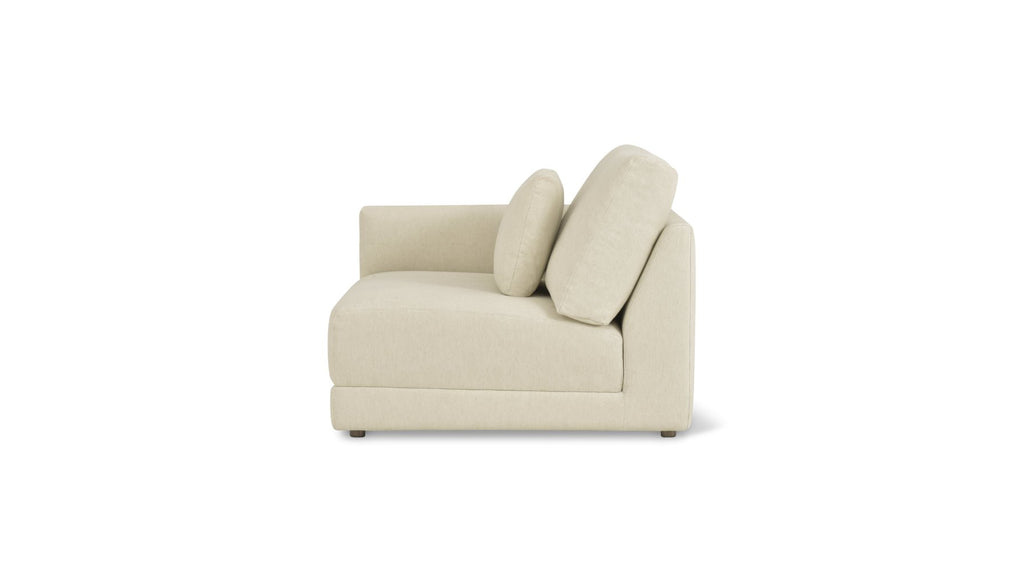 Fauteuil escamotable gauche, plage