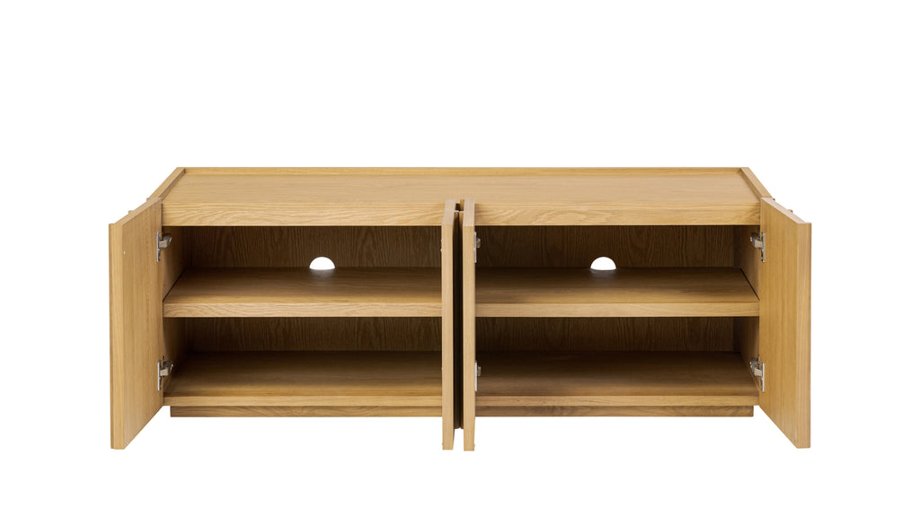 Unité de médias de marée, chêne