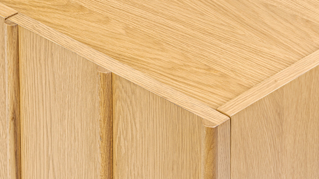 Unité de médias de marée, chêne