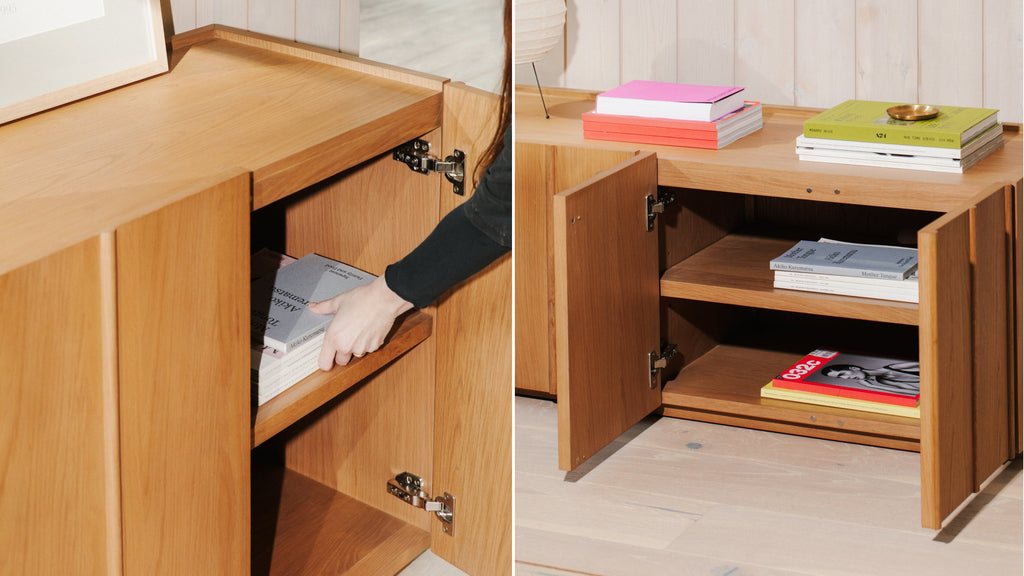 Unité de médias de marée, chêne