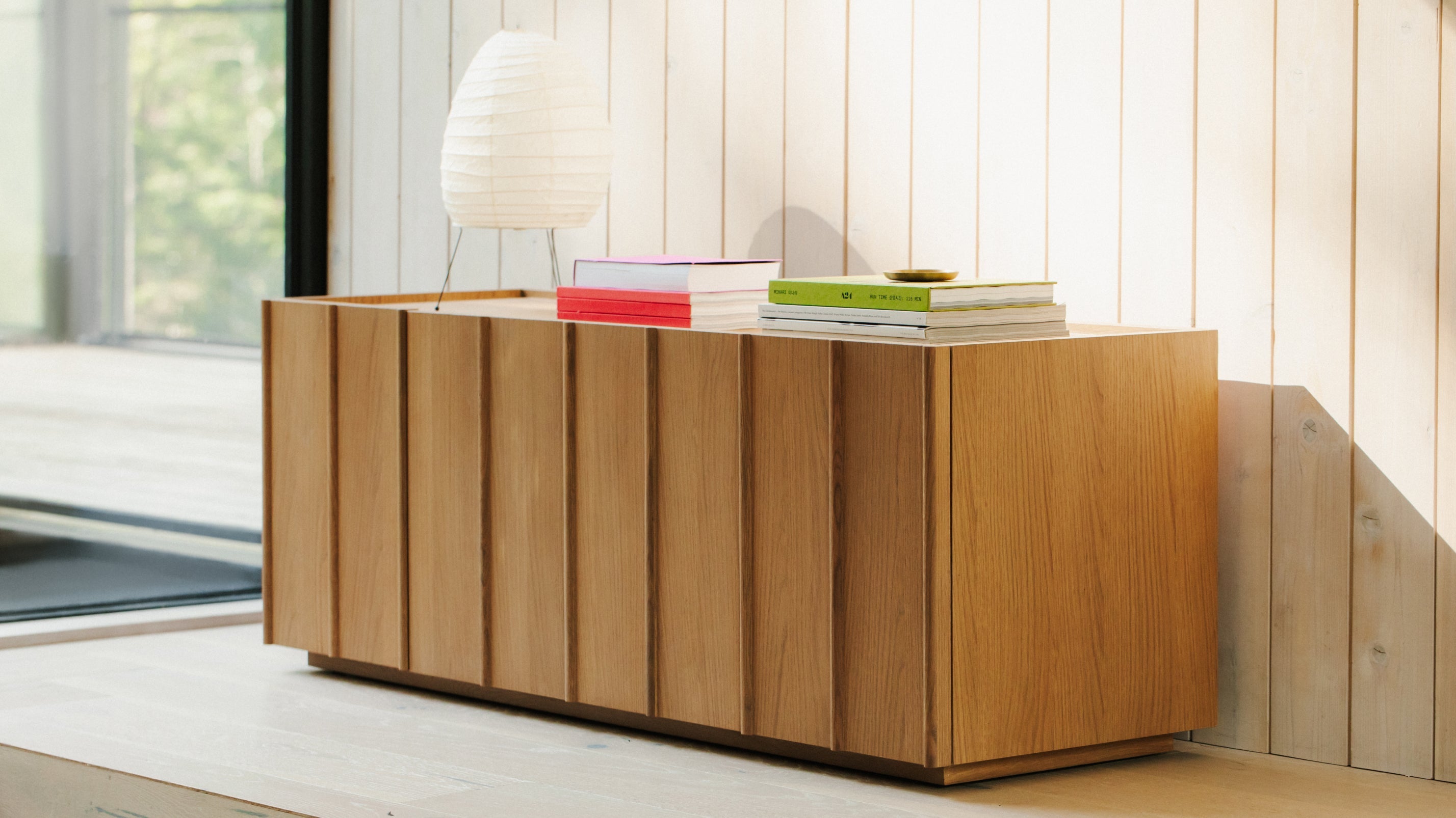 Unité de médias de marée, chêne