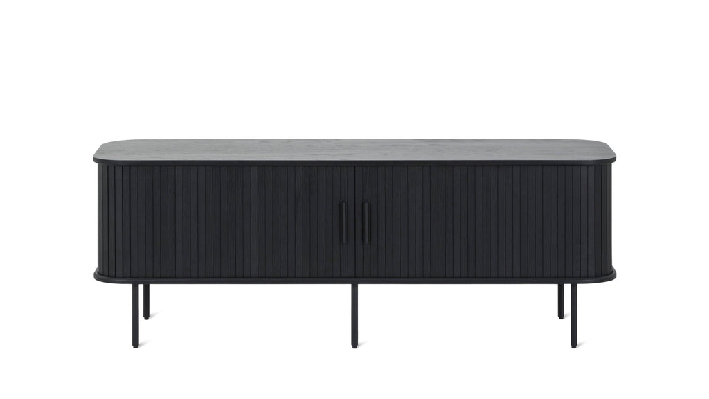 Meuble TV Easy Edge, chêne noir