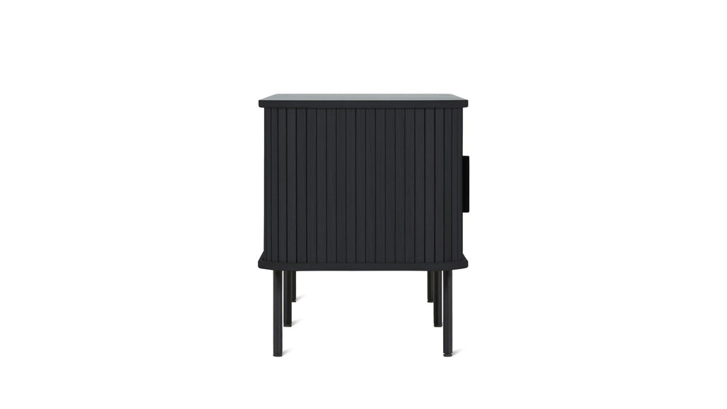 Meuble TV Easy Edge, chêne noir