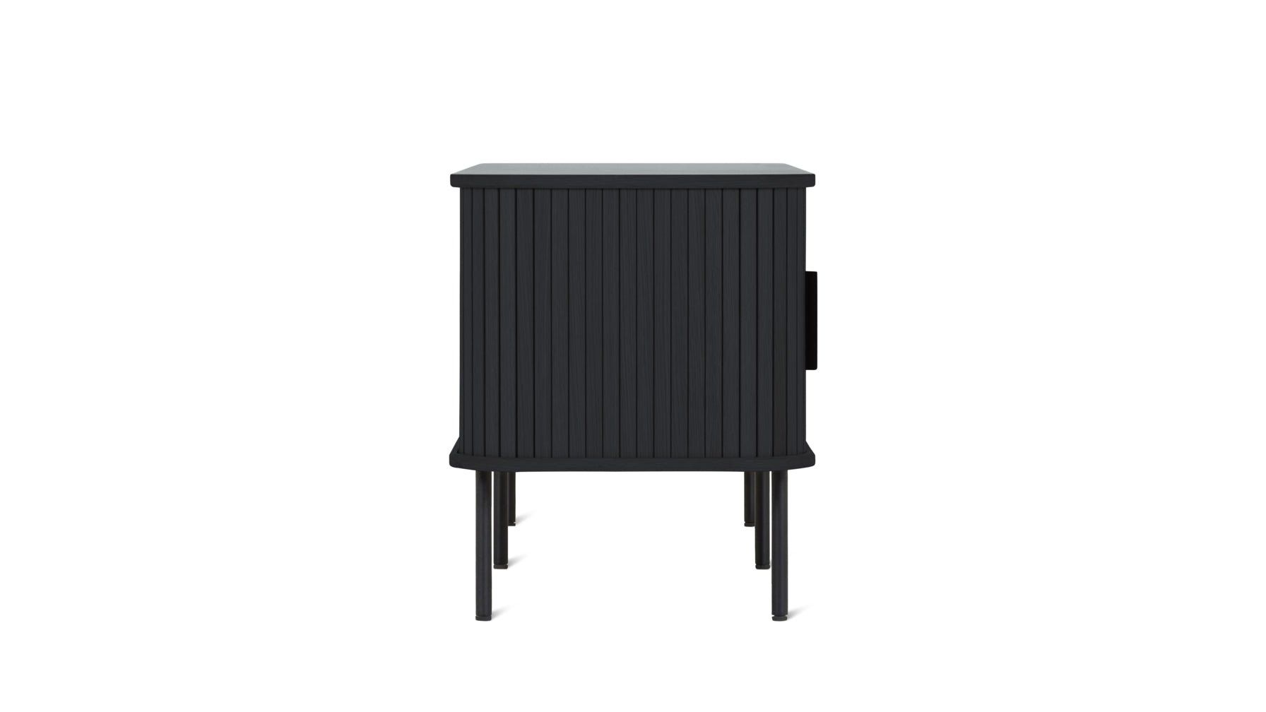 Meuble TV Easy Edge, chêne noir