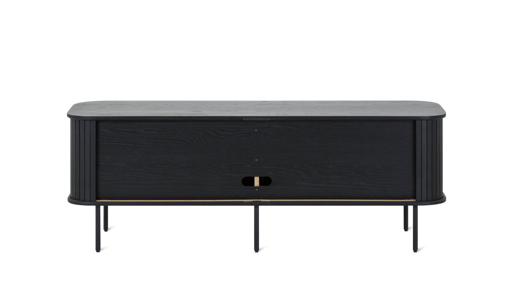 Meuble TV Easy Edge, chêne noir