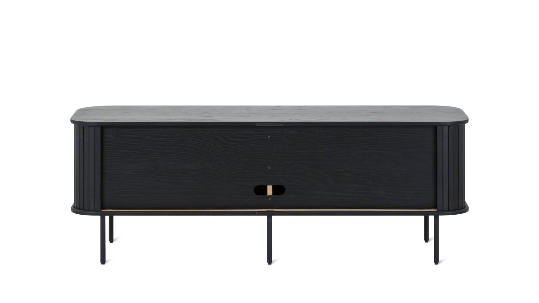 Meuble TV Easy Edge, chêne noir