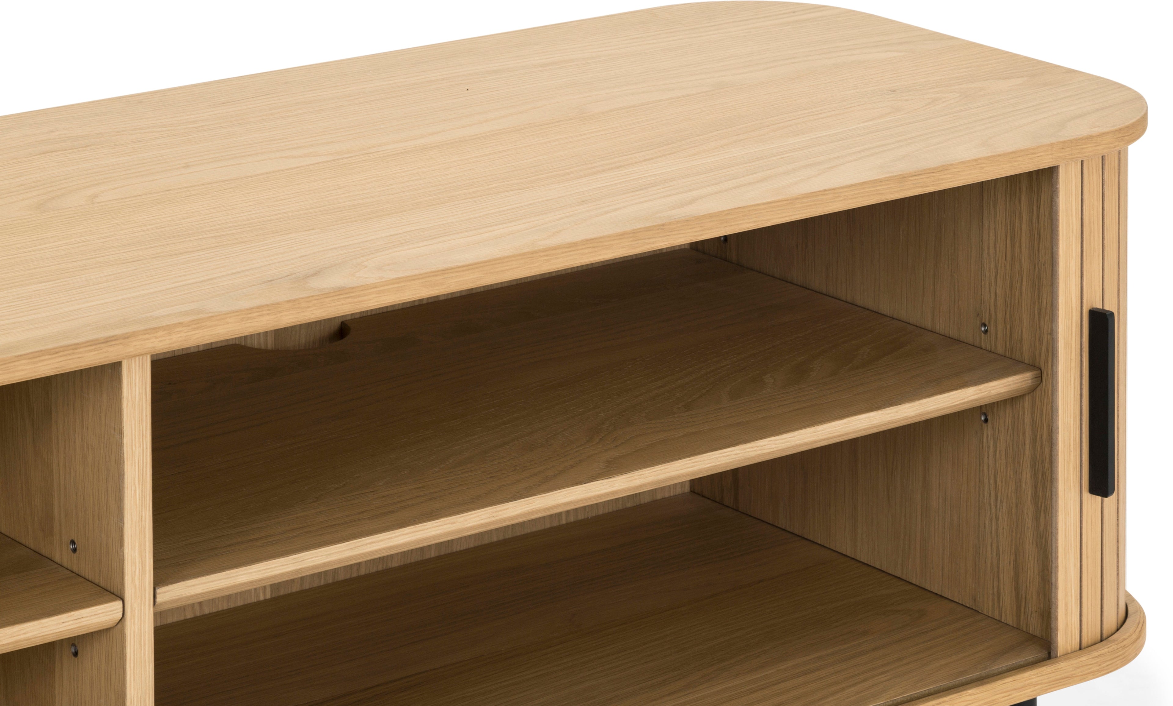 Meuble TV Easy Edge, chêne blanc