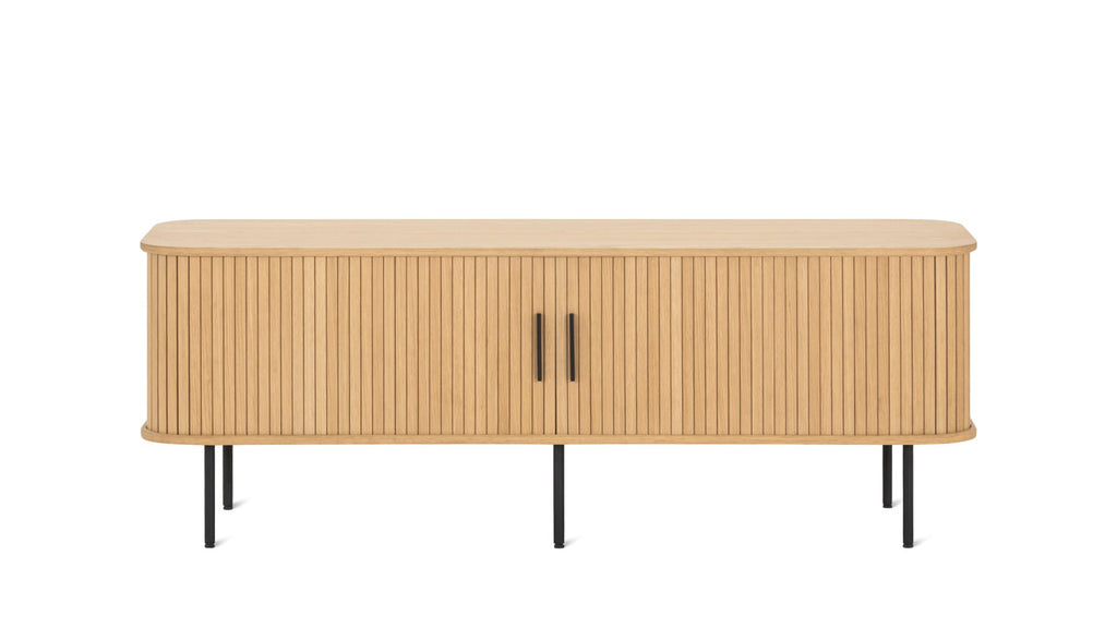 Meuble TV Easy Edge, chêne blanc