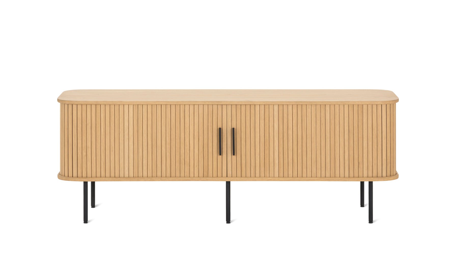 Meuble TV Easy Edge, chêne blanc