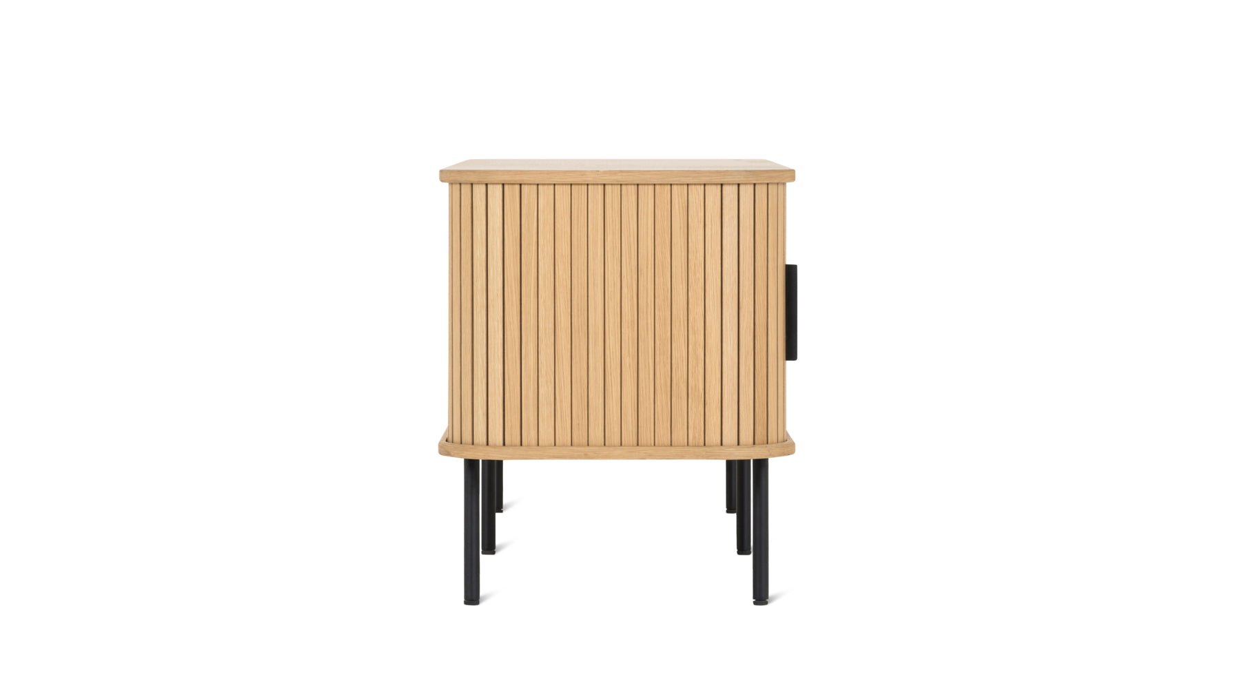 Meuble TV Easy Edge, chêne blanc