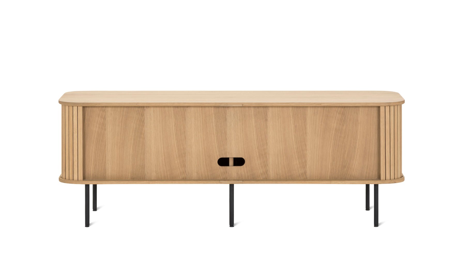 Meuble TV Easy Edge, chêne blanc