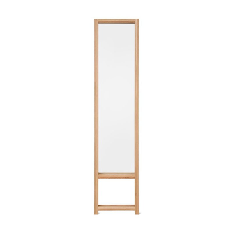 Miroir « Regarde-toi », petit modèle, chêne