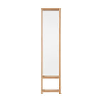 Miroir « Regarde-toi », petit modèle, chêne