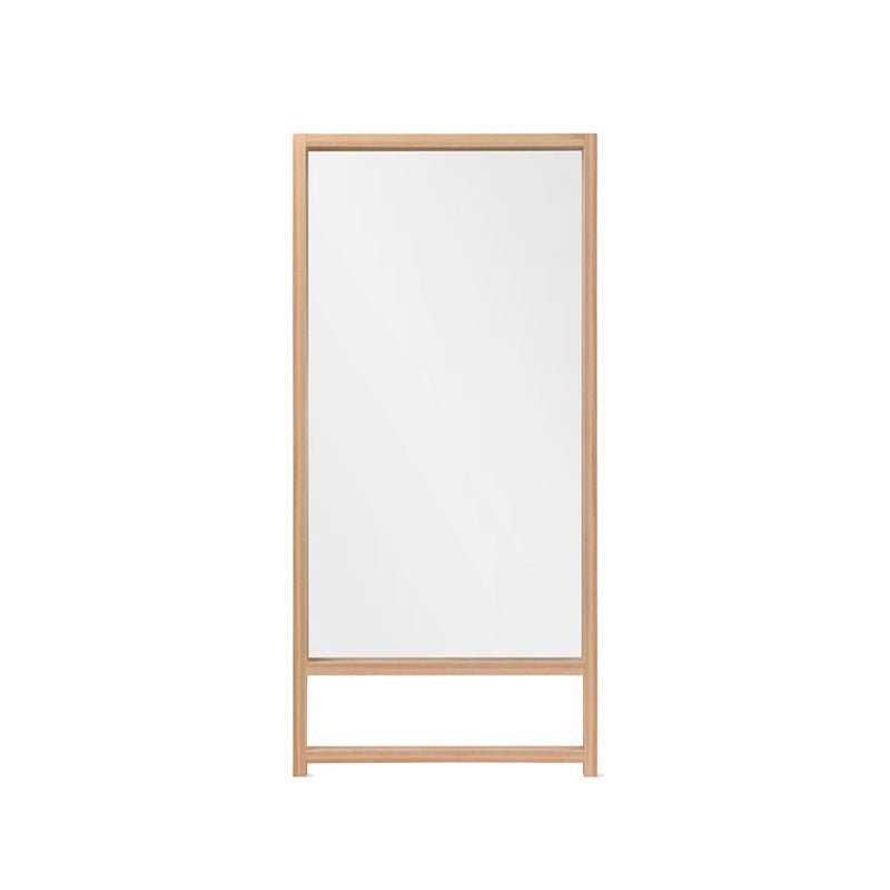 Miroir « Regarde-toi », grand format, chêne