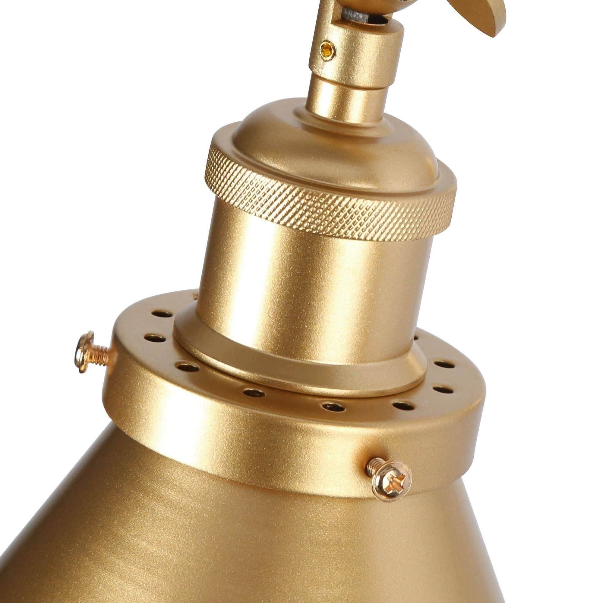 Lot de 2 appliques murales modernes à bras pivotant réglables et câblées