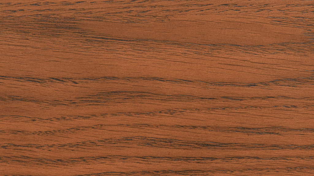 Table de chevet Form, noyer teinté