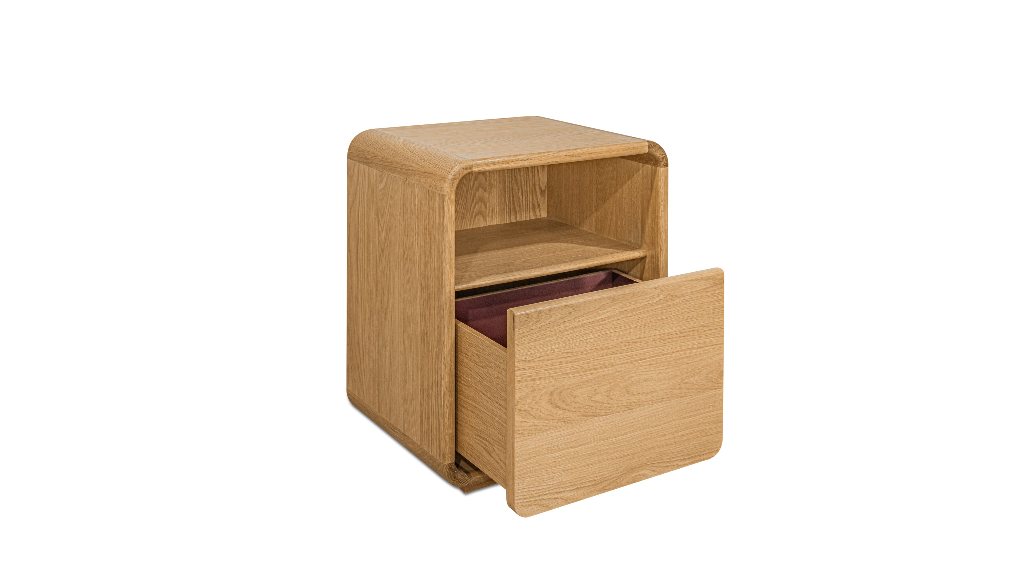 Table de chevet Call Me, chêne