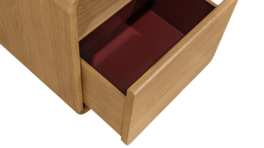 Table de chevet Call Me, chêne