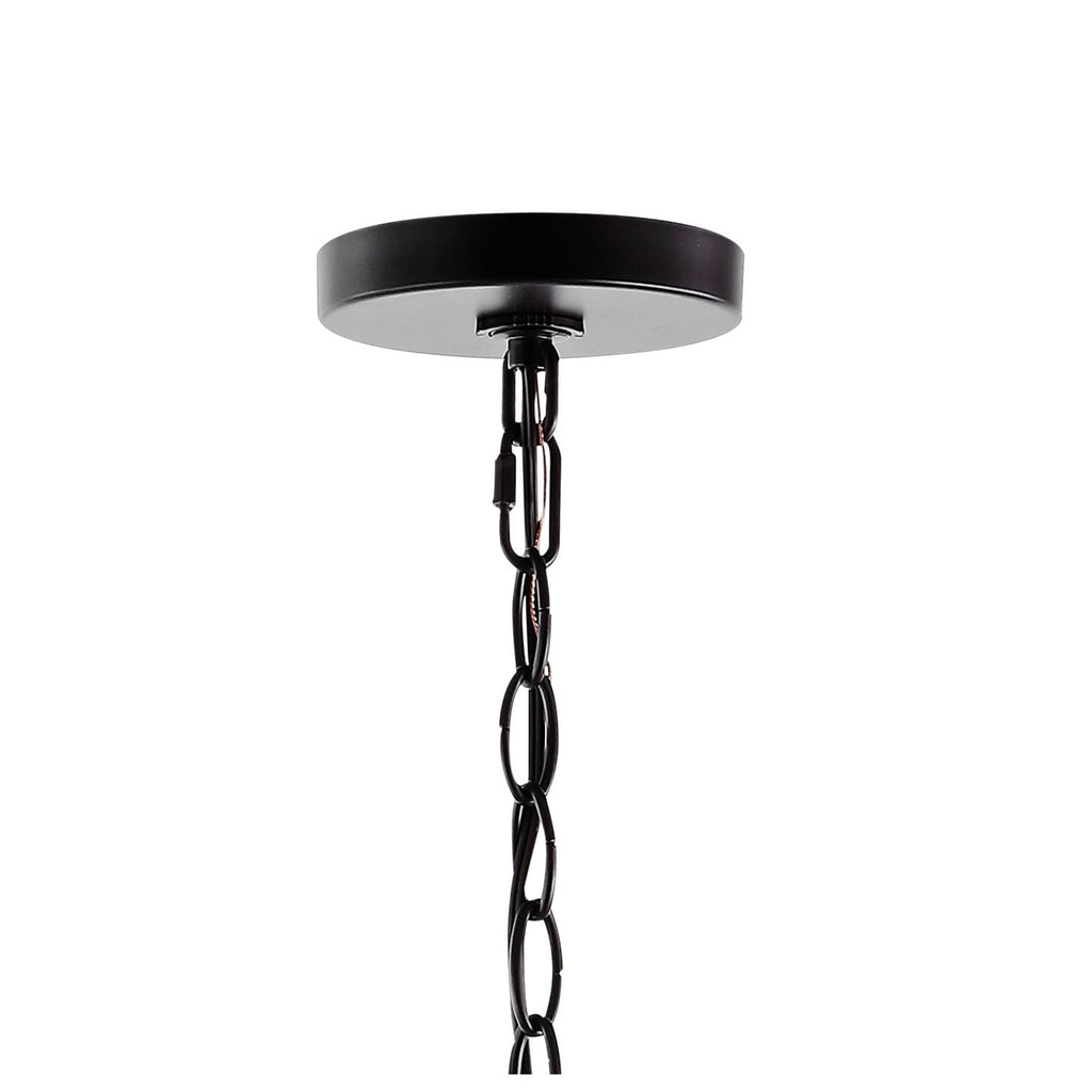 Lustre LED en fer à 6 lumières, 34,75 $, par JONATHAN Y