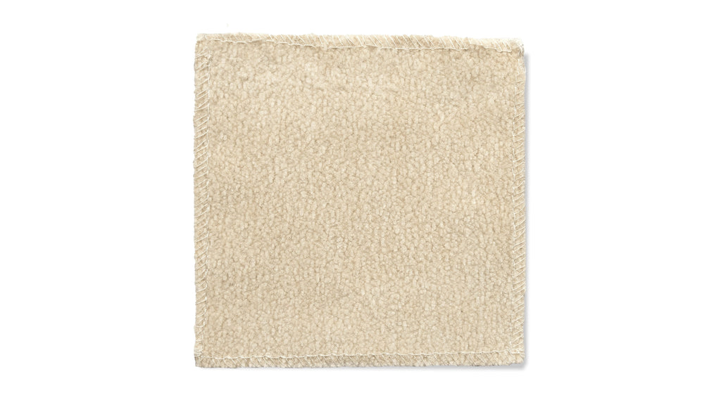 Fauteuil In the Groove Lounge, couleur amande