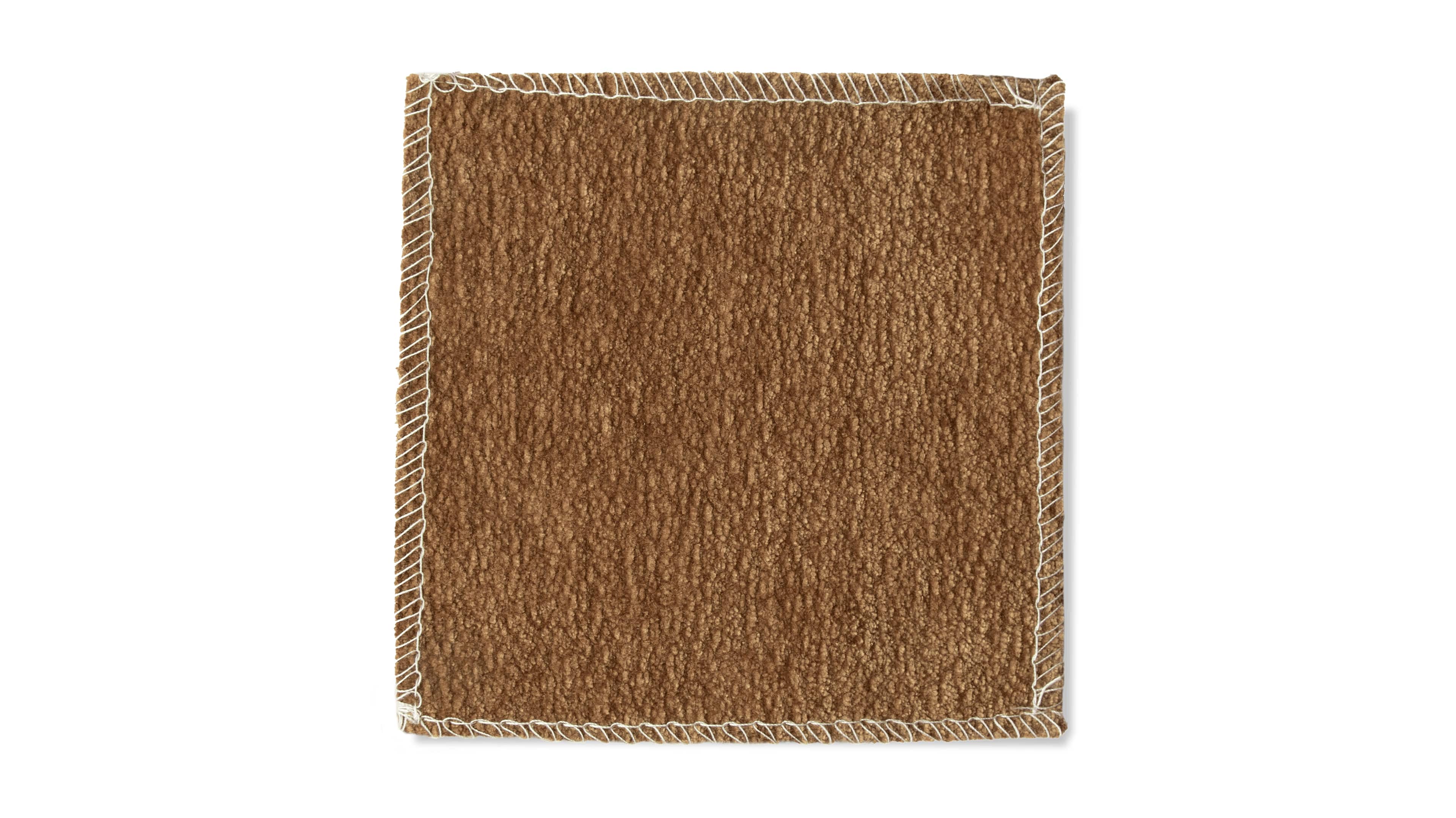 Fauteuil lounge Groove, Caramel