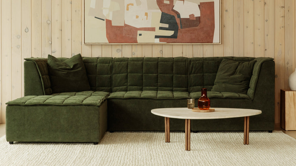 Couette ottomane en mousse