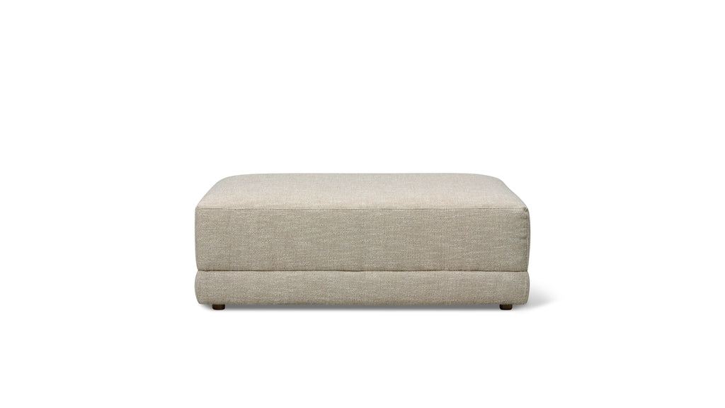 Pouf de détente, lin