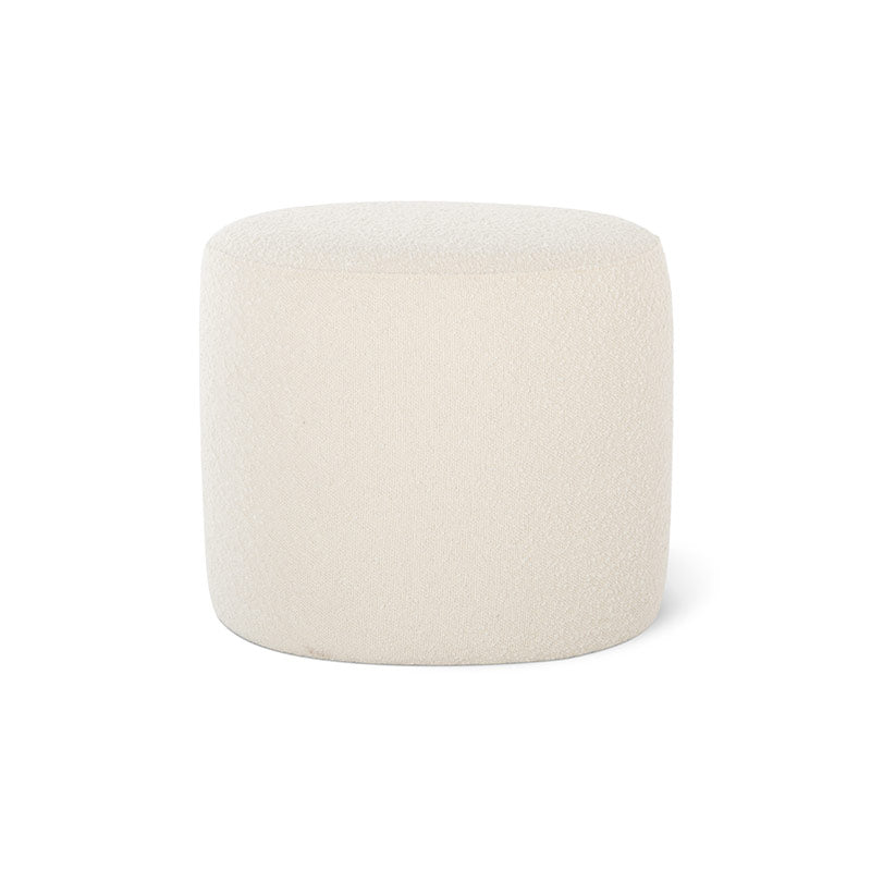 Pouf Hub, petit, neige