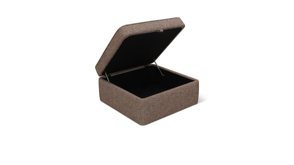 Pouf de rangement Pod, grand, Teddy