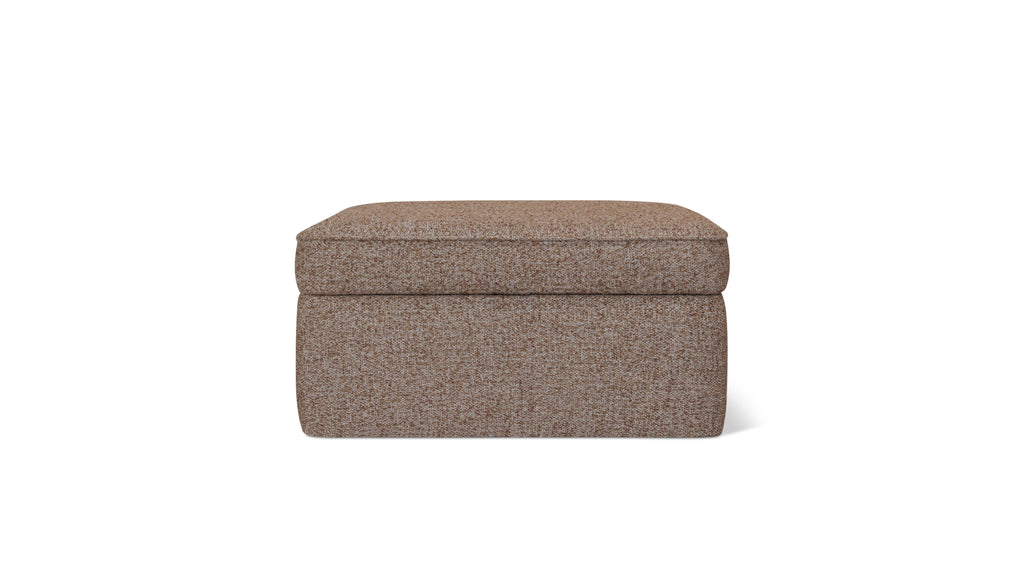 Pouf de rangement Pod, grand, Teddy