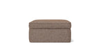 Pouf de rangement Pod, grand, Teddy