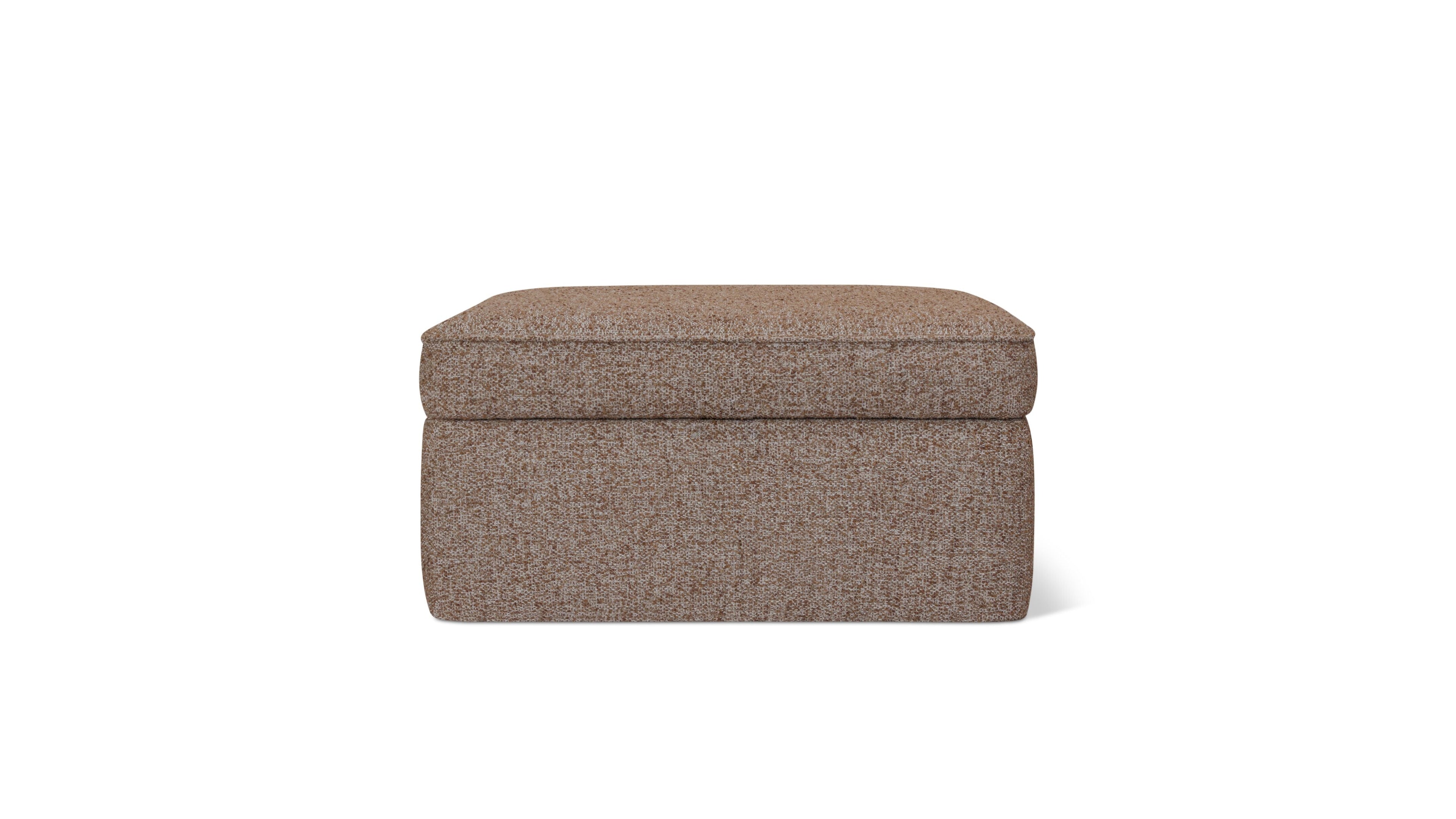 Pouf de rangement Pod, grand, Teddy