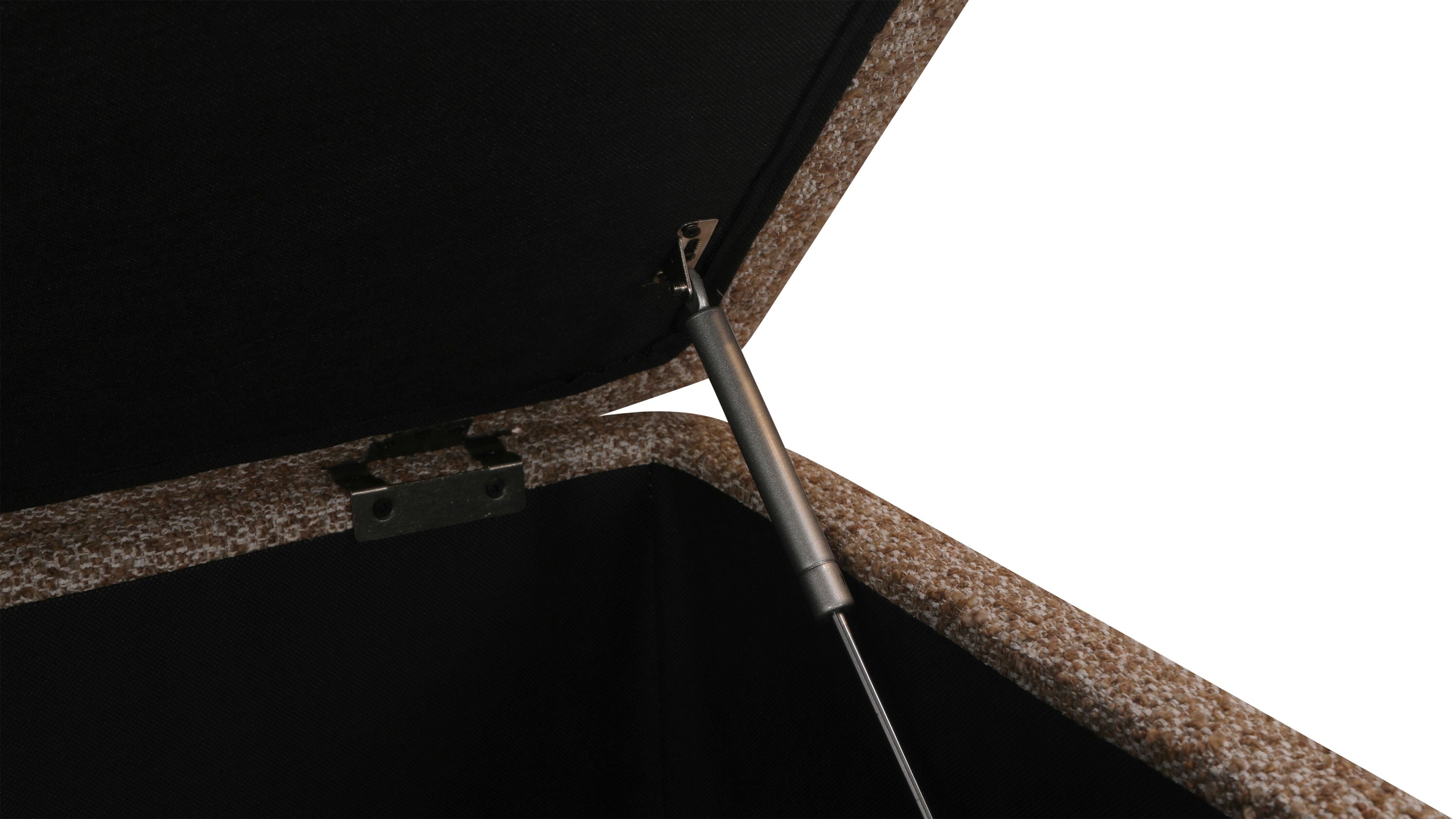 Pouf de rangement Pod, grand, Teddy