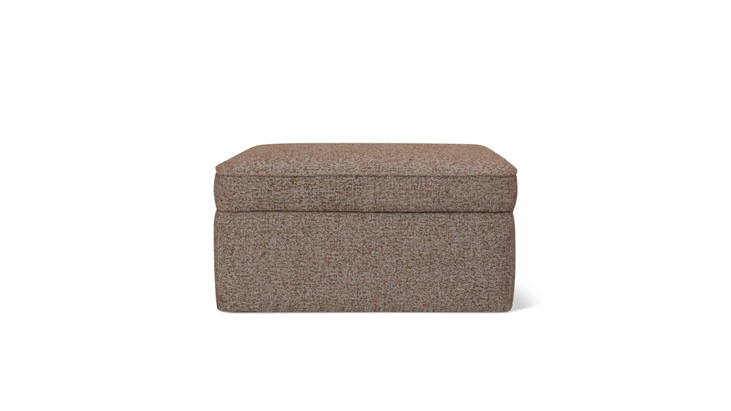 Pouf de rangement Pod, grand, Teddy