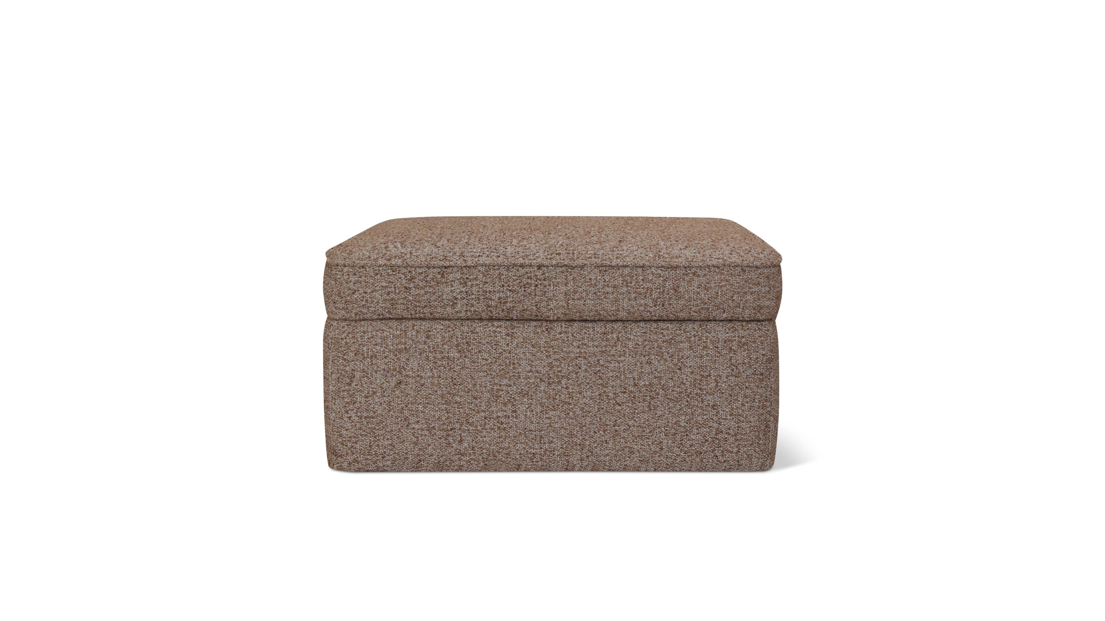 Pouf de rangement Pod, grand, Teddy