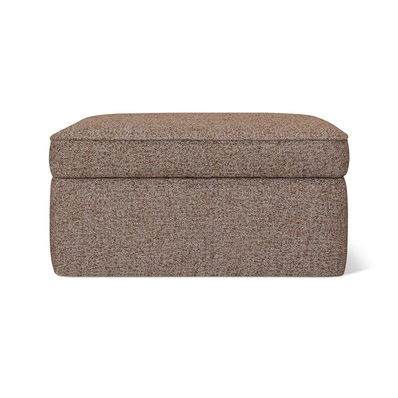 Pouf de rangement Pod, grand, Teddy