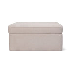 Pouf de rangement Pod, grand, latte