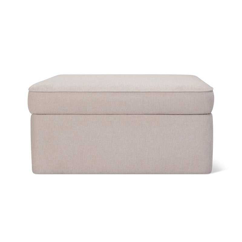 Pouf de rangement Pod, grand, latte