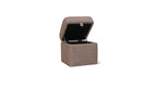 Pouf de rangement Pod, petit, Teddy