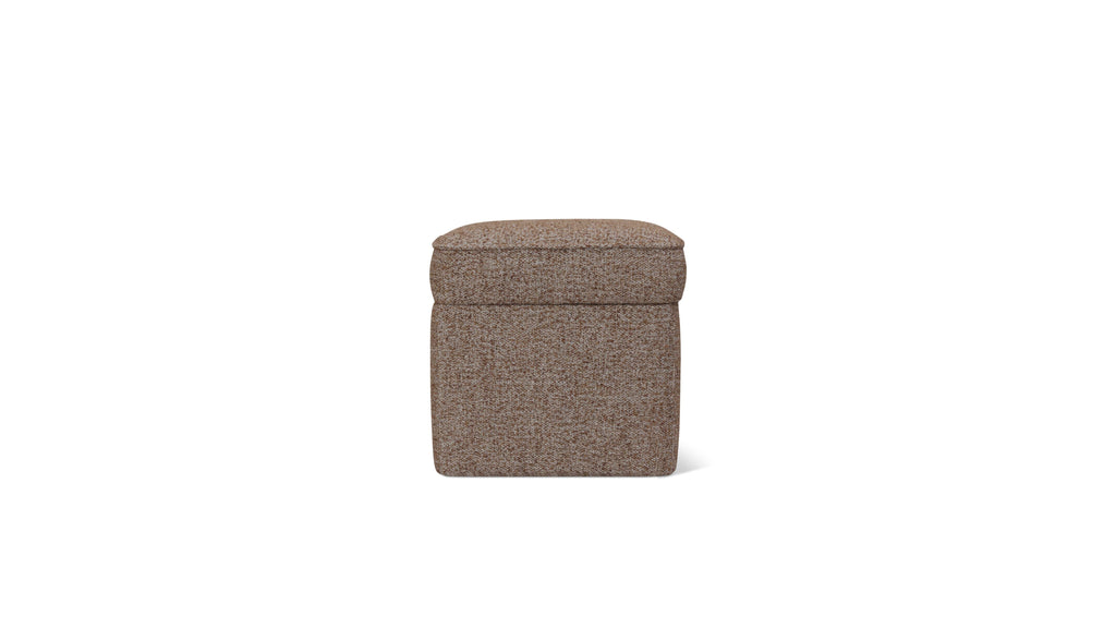Pouf de rangement Pod, petit, Teddy