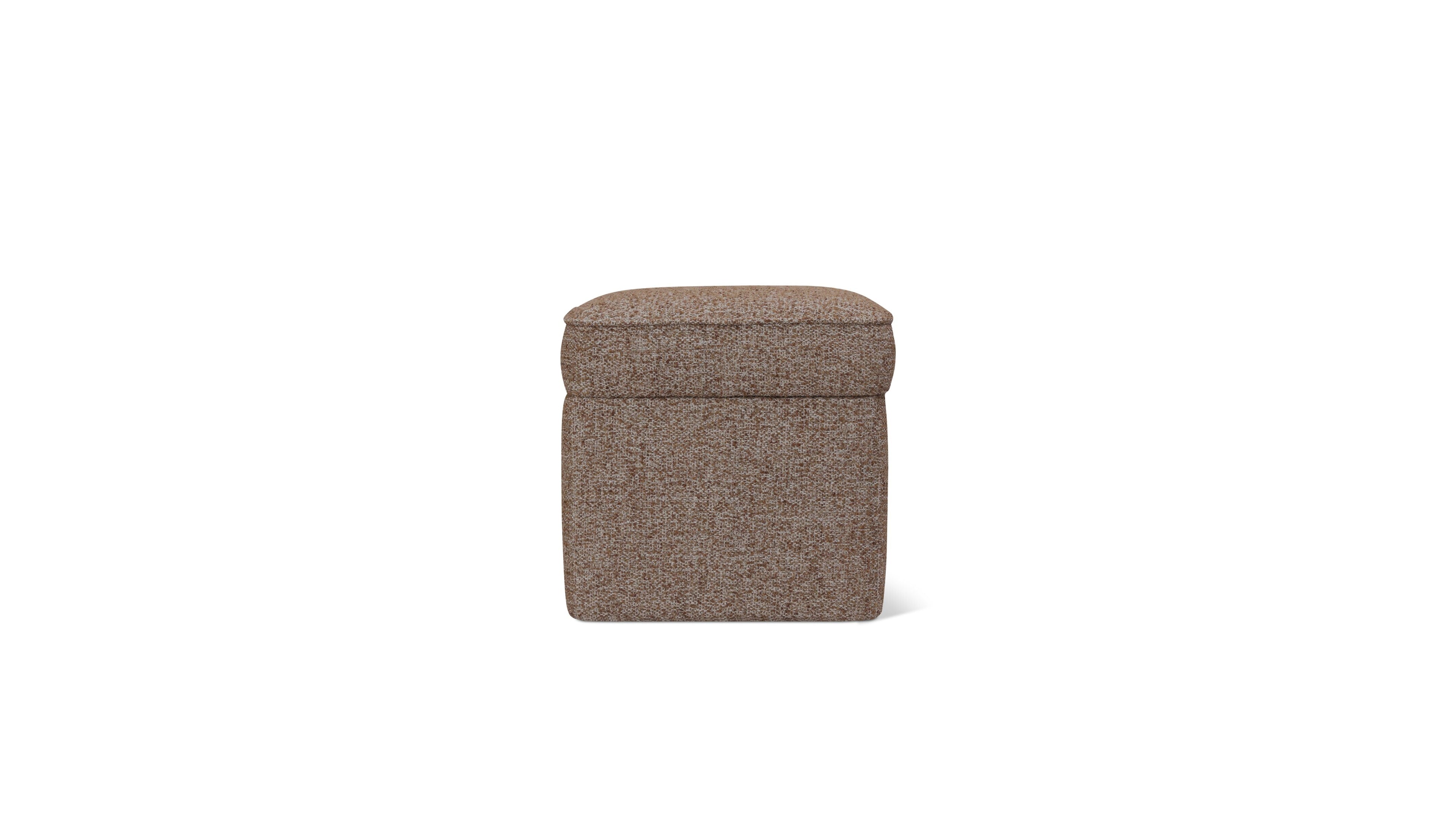 Pouf de rangement Pod, petit, Teddy