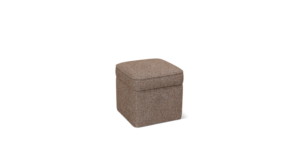 Pouf de rangement Pod, petit, Teddy