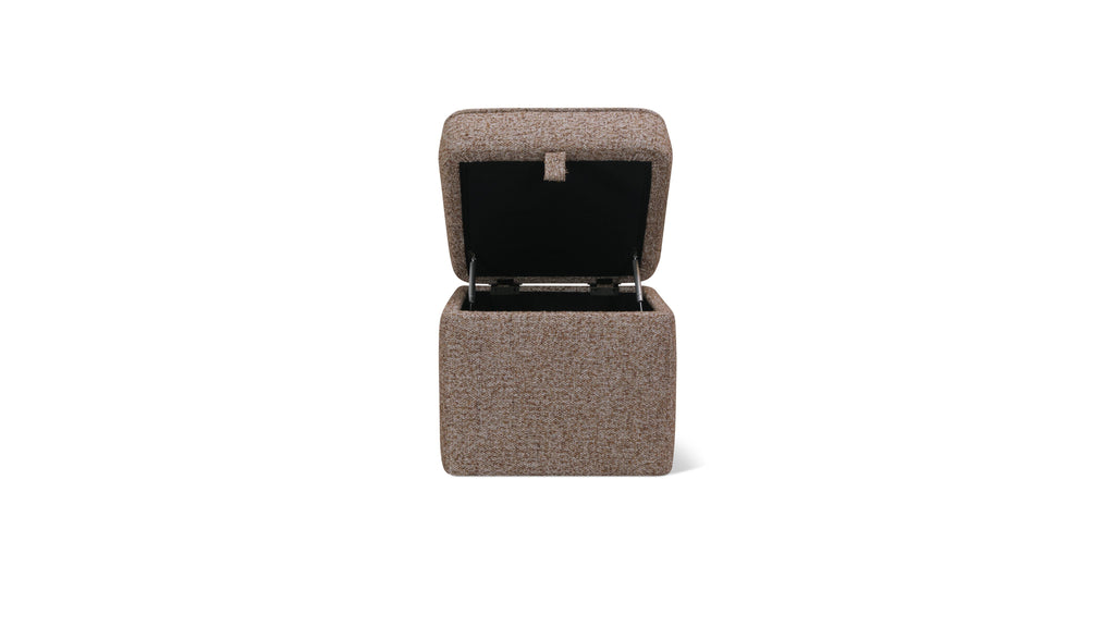Pouf de rangement Pod, petit, Teddy