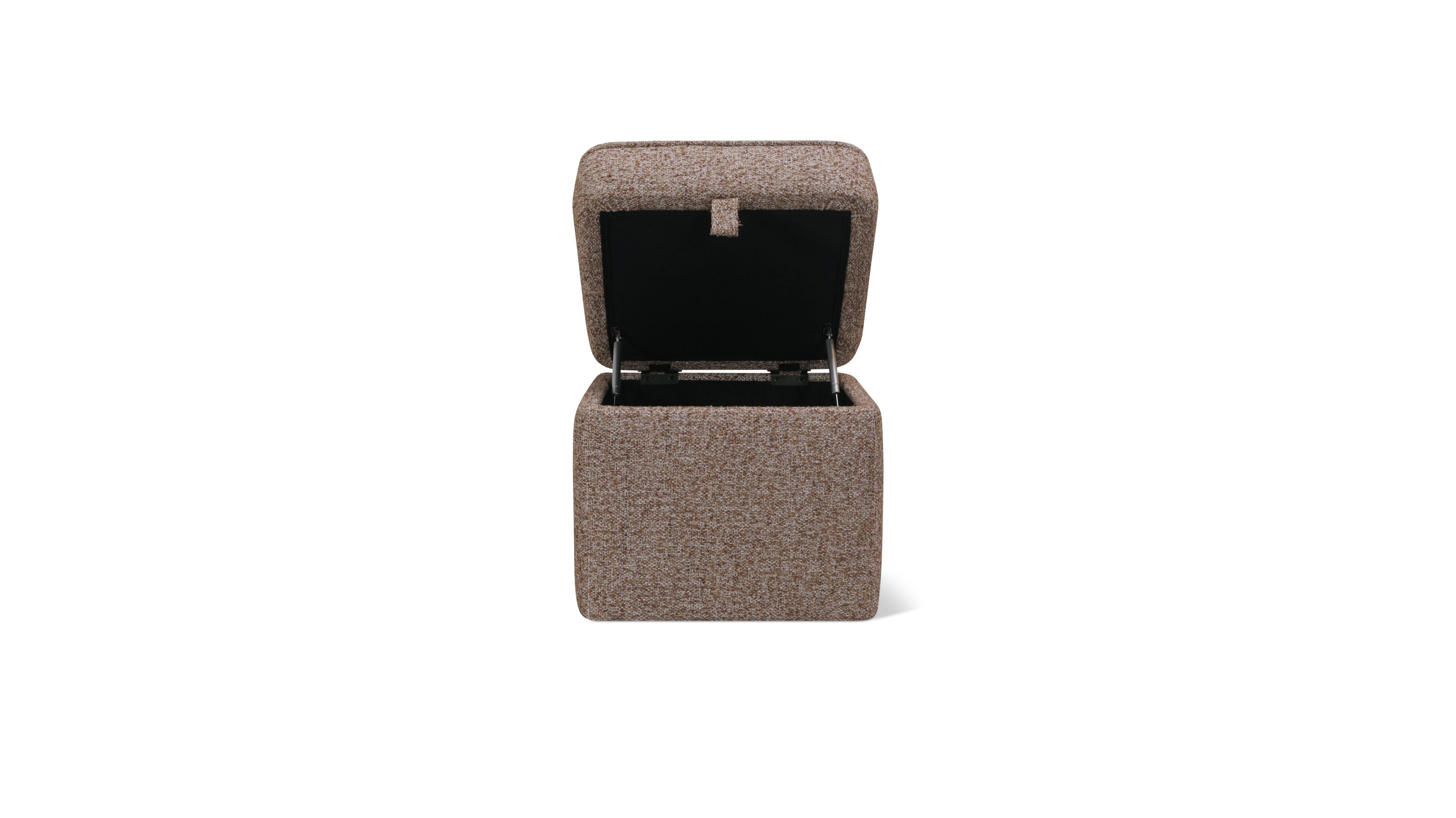 Pouf de rangement Pod, petit, Teddy