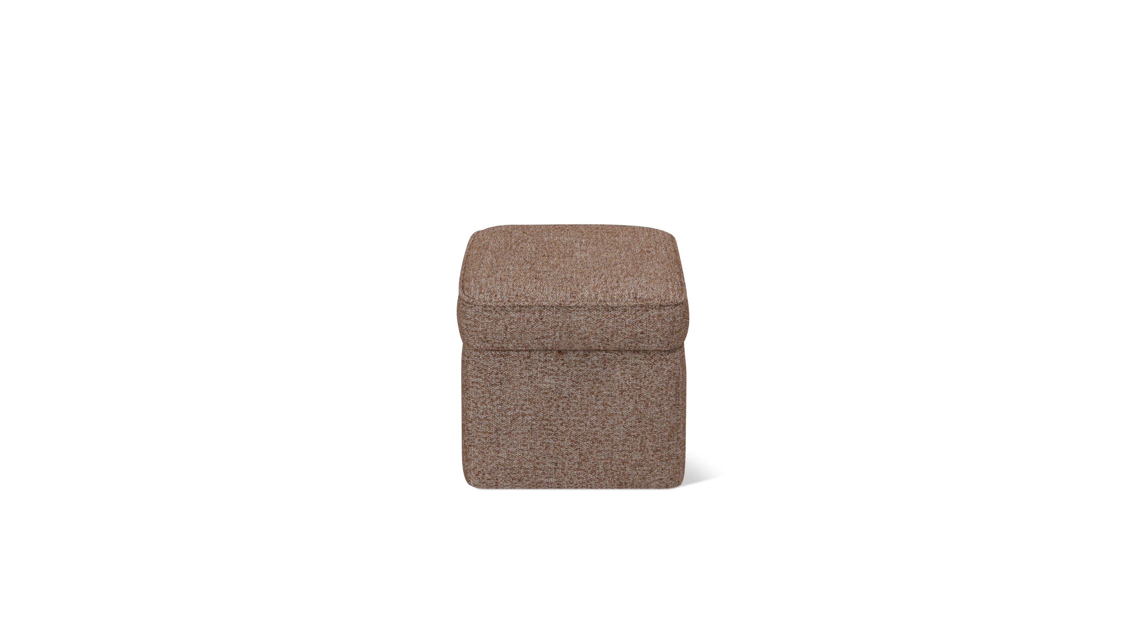 Pouf de rangement Pod, petit, Teddy